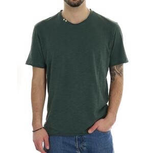 T-SHIRT TOPO VERDE